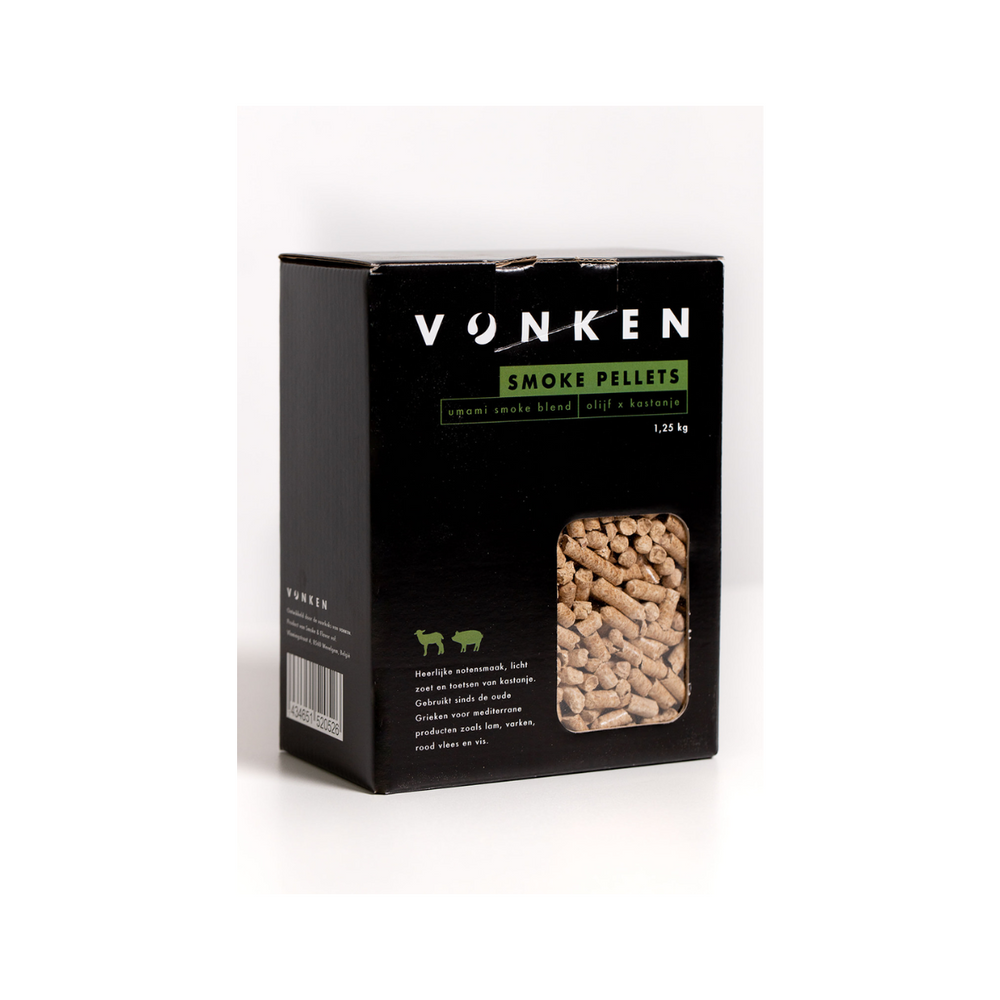 Umami Smoke Pellet Blend 1,25Kg Olive Châtaigne