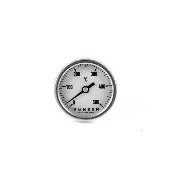 Thermometer Metal Grey